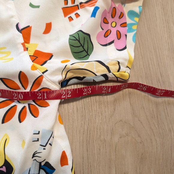 Epcot Disney Three Caballeros Disney Parks Collard Shirt - Picture 4 of 6